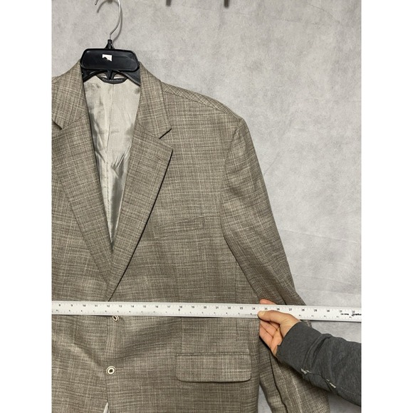 Patrick James Blazer Men 48R Italy Loro Piana Summertime Wool Silk Linen Luxury - Picture 4 of 11
